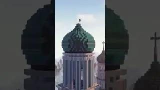 Building A Fantastic Citadel in Minecraft - Timelapse Build!