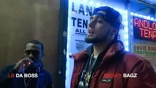 MONEY BAGZ SPEAKS ON LB DA BOSS; LB SPEAKS ON UPCOMING CAREER IN BATTLE RAP