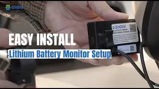 How to Install the Battery Monitor | 48V Golf Cart Lithium Battery Setup & Display Guide