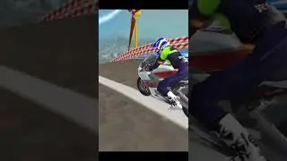 mega ramp bike stunt game | #shorts