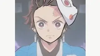 Vector Art | Time lapse | Copied Art | Tanjiro | Demon Slayer