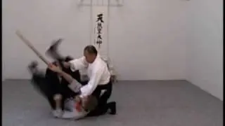 Manaka Unsui's Jinen Ryu Jutte Jutsu