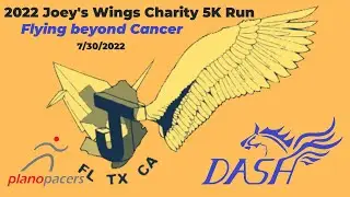 2022 Joey's Wings Charity 5K Run
