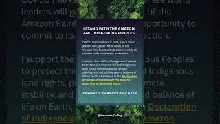 🌿Joaquin Phoenix supports the Indigenous Declaration as it travels with the Yaku Mama #Amazoniaflot