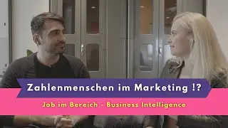 Mit Wirtschaftsmathematik Studium im Online Marketing arbeiten?! / Job - Business Intelligence