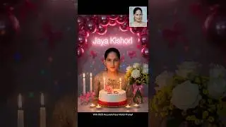 Happy Birthday AI Image Generated Prompt #gemini