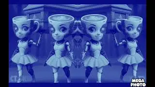 BLUE & MIRROR  Brainrot Animals - Coffee Dance Song  Requested vidoe Spesiale. 