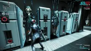 Warframe MAG gameplay