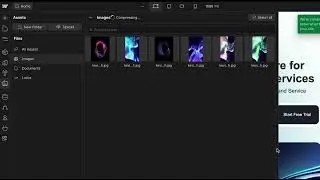 convert images to webp with webflow
