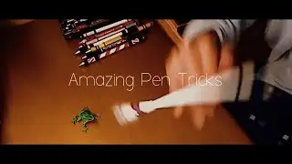 Amazing Pen Tricks || PenSpinning Montage 11✘
