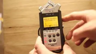 Zoom h4n firmware updated to 1.70 independent volume control. - DSLR Film NOOB