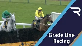 LOSTINTRANSLATION and Robbie Power take the 2019 Betfair Chase from Bristol De Mai