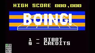 Boing! (Intellivision Homebrew)