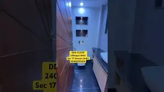 DDA FLOOR IN GATED SOCIETY DWARKA DELHI #dwarkahomes #shorts #dwarkaflats