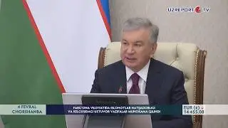 Farg‘ona viloyatida islohotlar natijadorligi va kelgusidagi ustuvor vazifalar muhokama qilindi