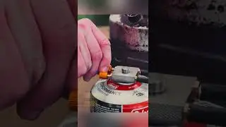 Складная горелка с двумя конфорками