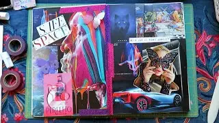 Starting a brand new gluebook!  Glue Book Session #62