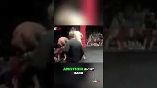 🥊💪 MMA Fight: Brutal Front Push Kick Leads to STUNNING TKO! 🥊💪