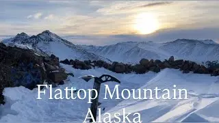 Flattop Mountain, Alaska.  2026 Winter hike 