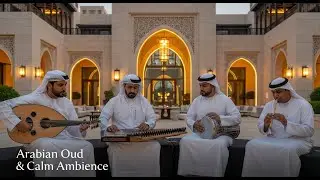 Feel the Desert Breeze 🌾 | Arabian Oud & Calm Ambience