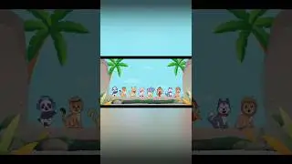 Animal Sort Puzzle - Pet Sort #shorts