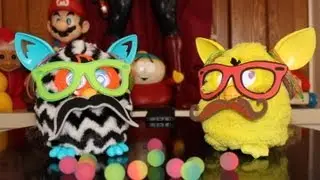 2013 Furby Boom VS 2012 Furby Dance Contest