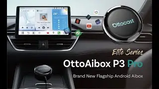 Upgrade your drive with Ottocast P3 Pro Android Ai box