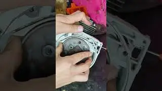 Roçadeira Stihl FS 160 sem força.
