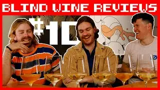 A White Wine That Tastes Like Vanilla Ice Cream? | Blind Wine Tasting