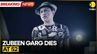 BREAKING: Assam's Popular Singer Zubeen Garg Dies While Scuba Diving in Singapore | WION