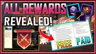 NEW Battlepass: ALL Rewards REVEALED! Will it be Worth it? (sneaky devs) - Neverwinter