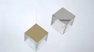 Pyrite Chandelier