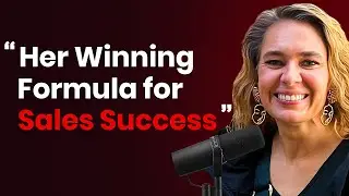 The Hot Mess Boss Adventure with April Palmer: Embracing Curiosity and Authenticity in Sales