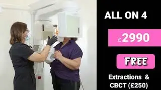 All-on-4 dental implants in London. Fixed full-arch care.