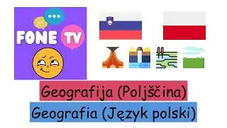 Geografija (Polj&scaron;čina) (sl-pl)
