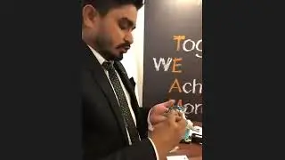 Fohoway Magic Device Training by Mr. Hasan Malik