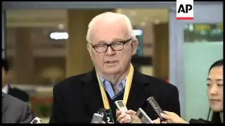 Top US envoy on North Korea, Stephen Bosworth, arrives in Seoul