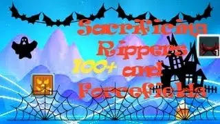 Growtopia | Sacrificing Forcefields and Rippers (Halloween Event)