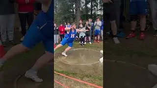 Throw from a while ago #driverthrows #baseball #shotput #trackandfield