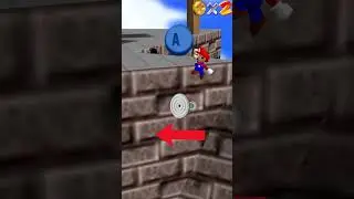 Этот трюк может сэкономить вам 3 секунды в Mario 64