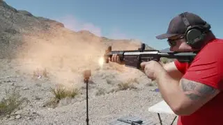 Nemo Omen Nitemare .300 Win Mag, 40mm Grenade Launcher, FRT Trigger 5.56 #military #shootingrange