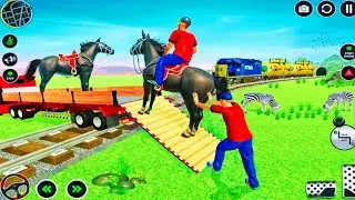 Wild Animals Transport Truck Simulator | Animal Rescue Games | Android Gameplay