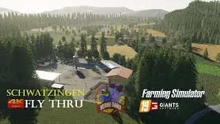 Farming Simulator 19 | Schwatzingen | 4K Fly Thru