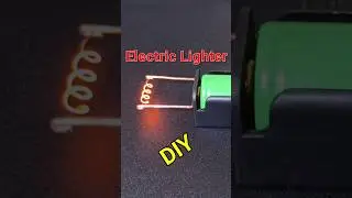 Making Electric Lighter With 18650 Battery