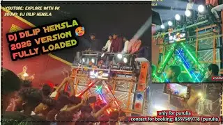 Purulia femous DJ || Dj Dilip Hensla 🔥 combo bass // #dj #djlover 