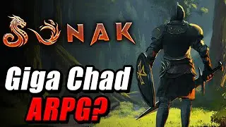 Sonak Game Preview - An ADDICTIVE Power-Scaling ARPG!