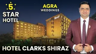 Hotel Clarks Shiraz, Agra - Celebrate Your Wedding Moments in Fine Luxury | 5 Star Hotels in Agra