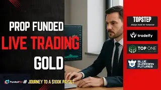 Gold Futures | Funded account Live Stream |NY Session| 19 Dec 2025
