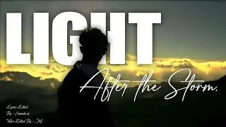 Light After the Storm | A Song for Quiet Nights.