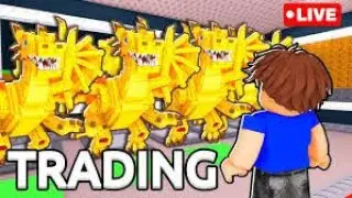 🔴Live steal a brainrot de noobini a dragon🔴